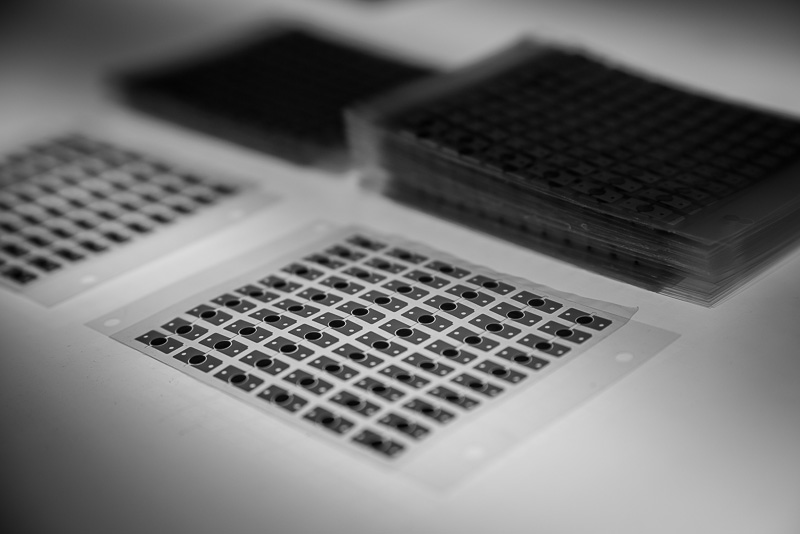 Metal Domes Array